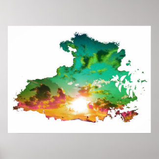 A Cut out of Life Poster