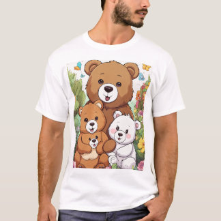 A cute aborable bears  T-Shirt