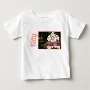 A Cute Animal Design Baby T-Shirt