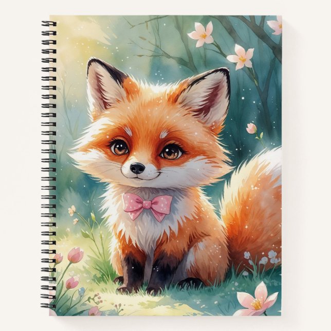 A Cute animal Notebook (Front)