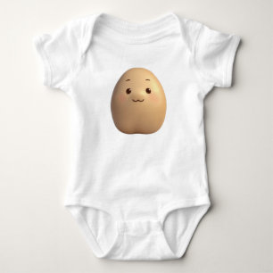 A Cute Baby Potato Bodysuit