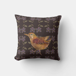 A cute bird cushion