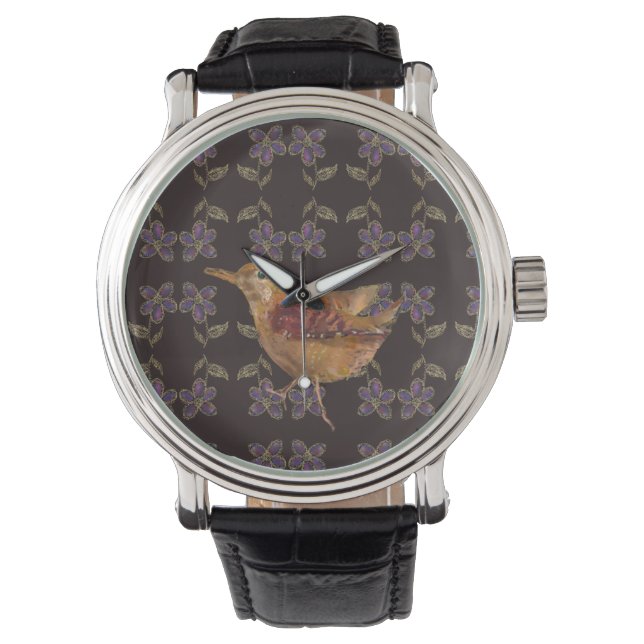 A cute bird  watch (Front)