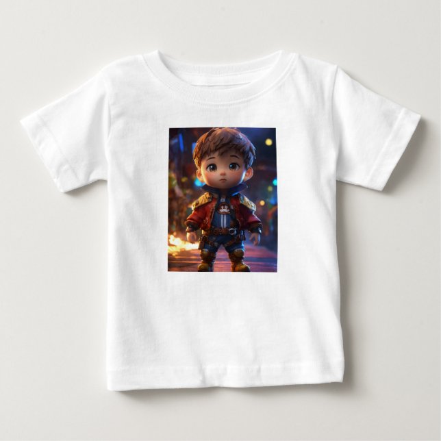 A cute boy baby T-Shirt (Front)