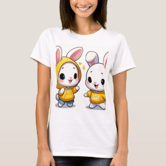 A cute bunny t shirt