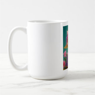 A cute cat clipart .  coffee mug