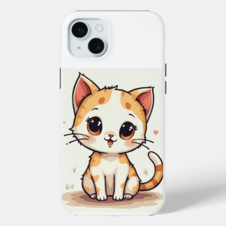 a cute cat iPhone  Case