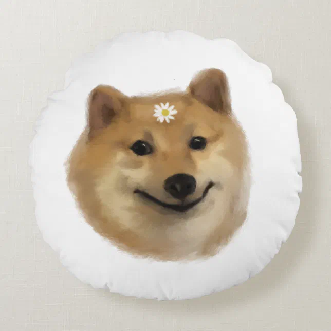 Shiba inu pillow online