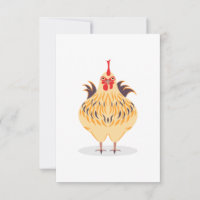 A Cute Chicken