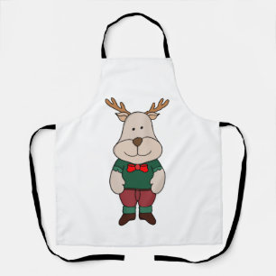 A cute deer apron