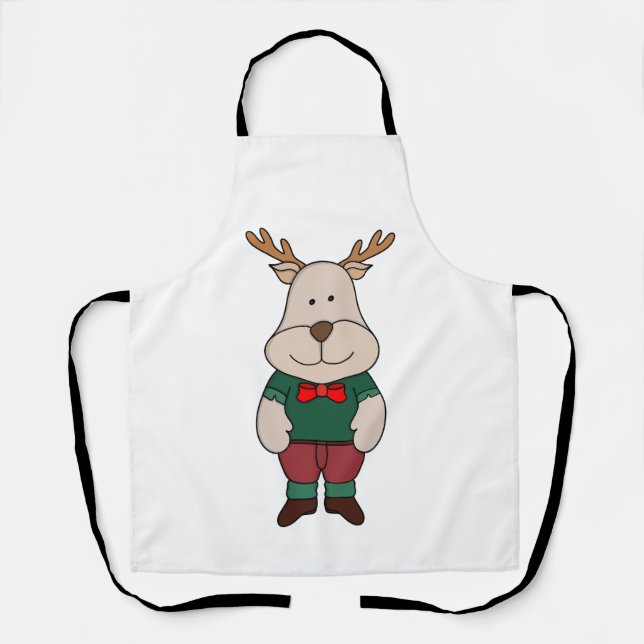 A cute deer apron (Front)