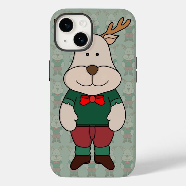 A cute deer Case-Mate iPhone case (Back)