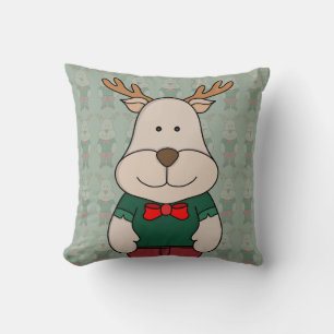 A cute deer cushion