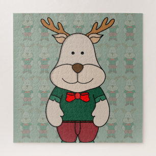 A cute deer jigsaw puzzle