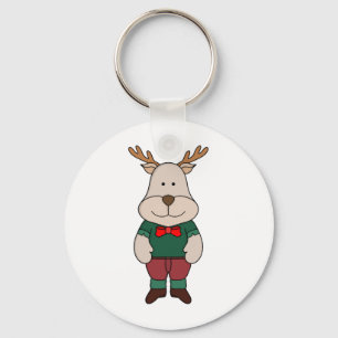 A cute deer key ring