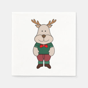 A cute deer napkin