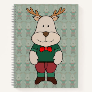 A cute deer notebook