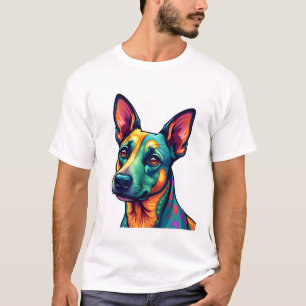A cute dog Border Collie [RB#10009]  T-Shirt