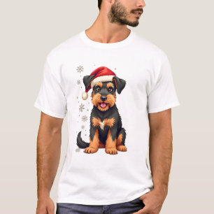 A cute dog Border Collie [RB#10009]  T-Shirt