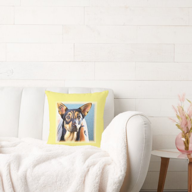 "A Cute Dog" Cute Photo. Buy Now Cushion (Couch)
