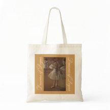 A cute Dreams of Degas bag for art lovers.