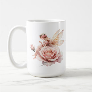 A Cute Fairy Pink Mug