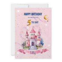 A Cute Fantasy Birthday Card