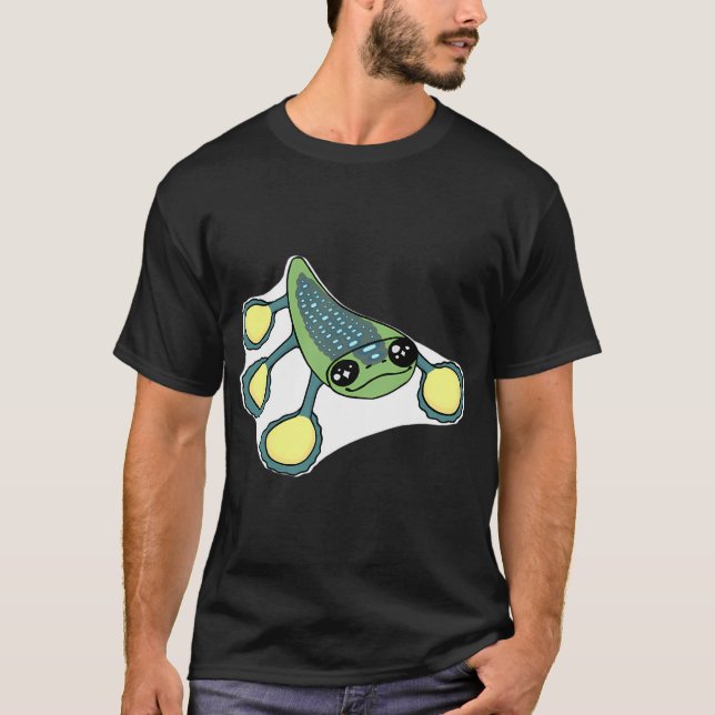 A cute fish from subnatica T-Shirt (Front)