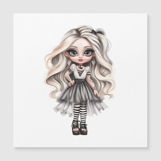 A Cute Girl Halloween Design Collection 12 (Front)
