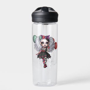 A Cute Girl Halloween Design Collection 14 Water Bottle