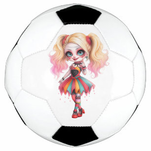 A Cute Girl Halloween Design Collection 19 Football