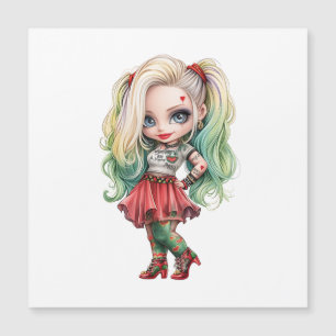 A Cute Girl Halloween Design Collection 9