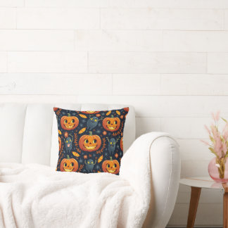 A cute Halloween cushion