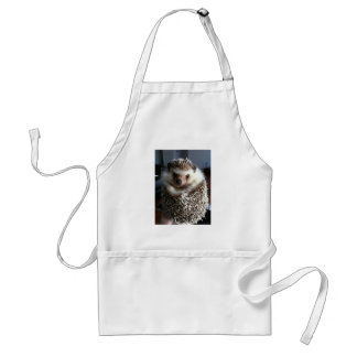 A cute hedgehog standard apron