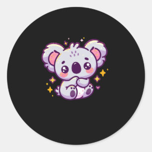 A Cute Koala Sticker