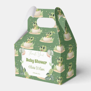 A Cute Little Dinosaur Is On The Way Baby Shower Favour Box