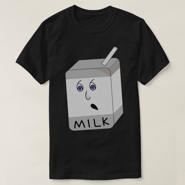 A cute Little Milk tonne T-Shirt (Design Front)