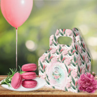 A Cute Little Mouse Is On Her Way Girl Baby Shower