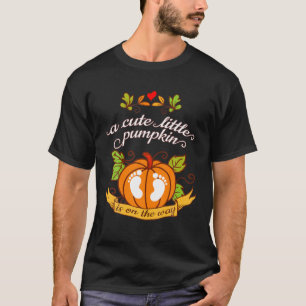 A Cute Little Pumpkin Womens Halloween Gifts Ideas T-Shirt
