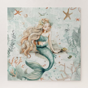A Cute Mermaid Jigsaw Puzzle