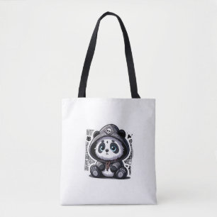 A cute panda bag