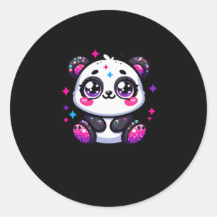 A Cute Panda Sticker