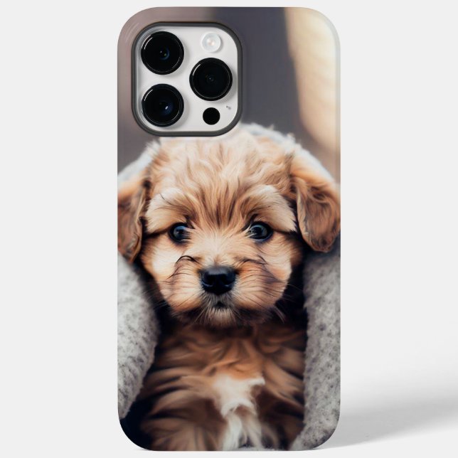 A Cute Puppy  Case-Mate iPhone Case (Back)