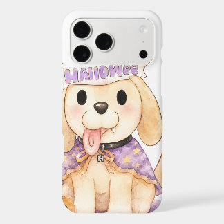A cute puppy, it's so cute for Halloween