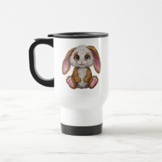 A cute rabbit mug desgin
