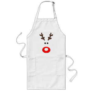 A Cute Rudolph - Christmas Apron