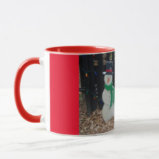 A Cute Snowman For Christmas Mug