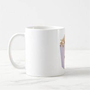 A Cute Tub of Popcorn Coffee Mug