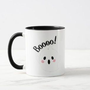 A Cute White Boo Creative Casual Mug