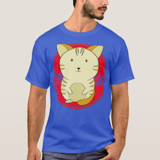 A cute yellow cat T-Shirt